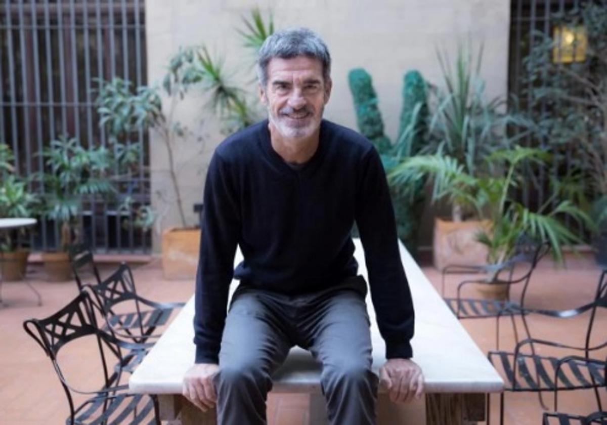 Jordi Rosàs, CEO de la agencia &Rosàs, en sus oficinas de Barcelona.