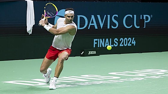 Nadal jugará el primer individual de la Copa Davis