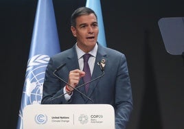 Pedro Sánchez.