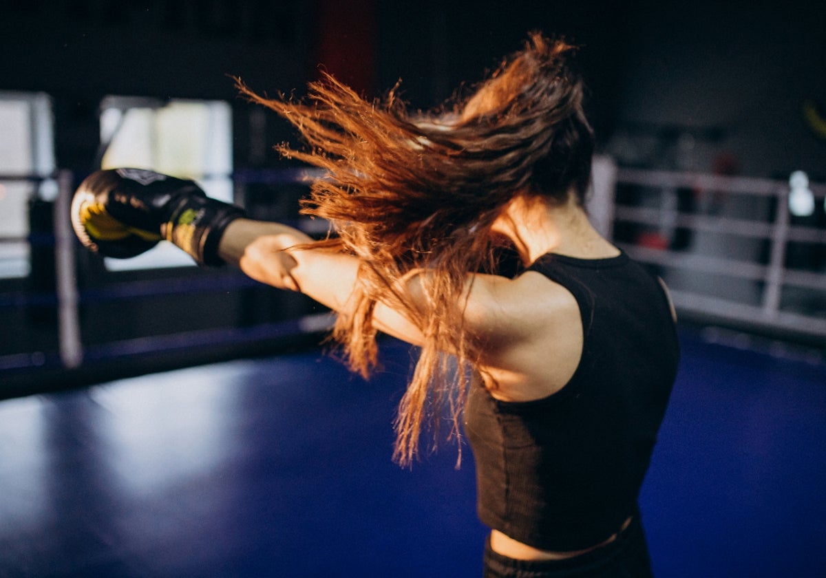 Aquí tienes todo el material que necesitas para practicar air boxing o Body Combat