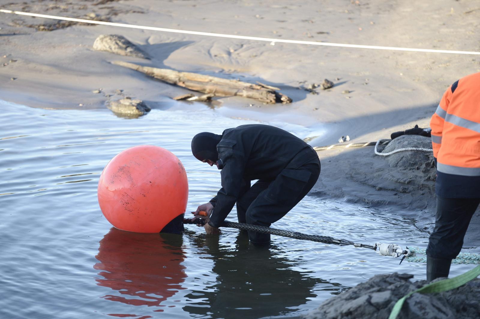 Alemania atribuye a un posible sabotaje ruso el corte de dos cables submarinos de datos en el Mar Báltico