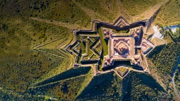 La preciosa ciudad portuguesa fortificada en forma de estrella que es Patrimonio Mundial