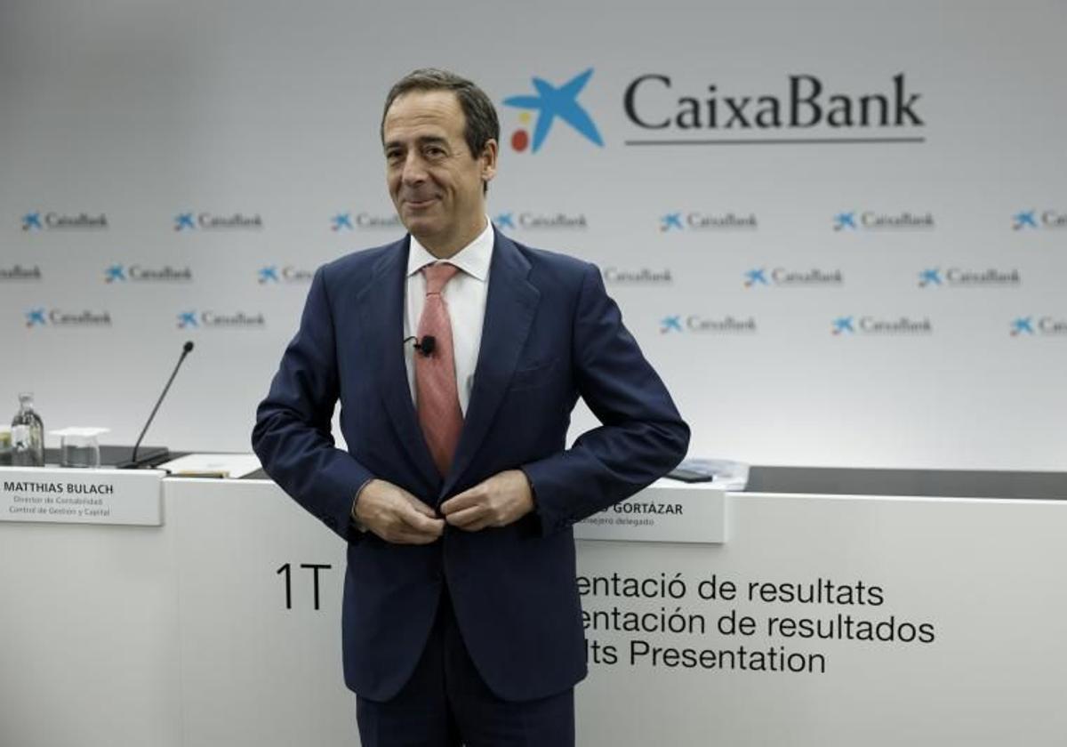 Caixabank se siente «cómoda» con la participación del FROB y descarta que el Estado tome más peso en el consejo