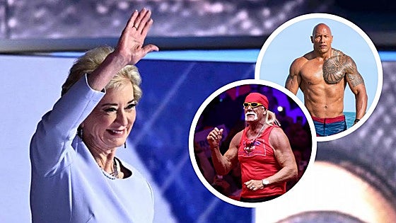 Trump encarga a la jefa de Hulk Hogan y 'La Roca', estrellas de la lucha libre, dirigir la educación de EE UU