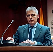 El general David Blanes.