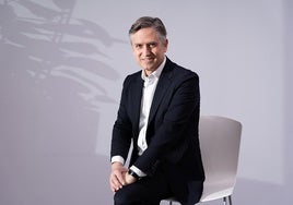 Javier Urbiola, presidente de ISS