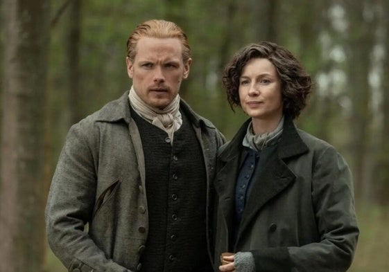 Séptima temporada de 'Outlander'.