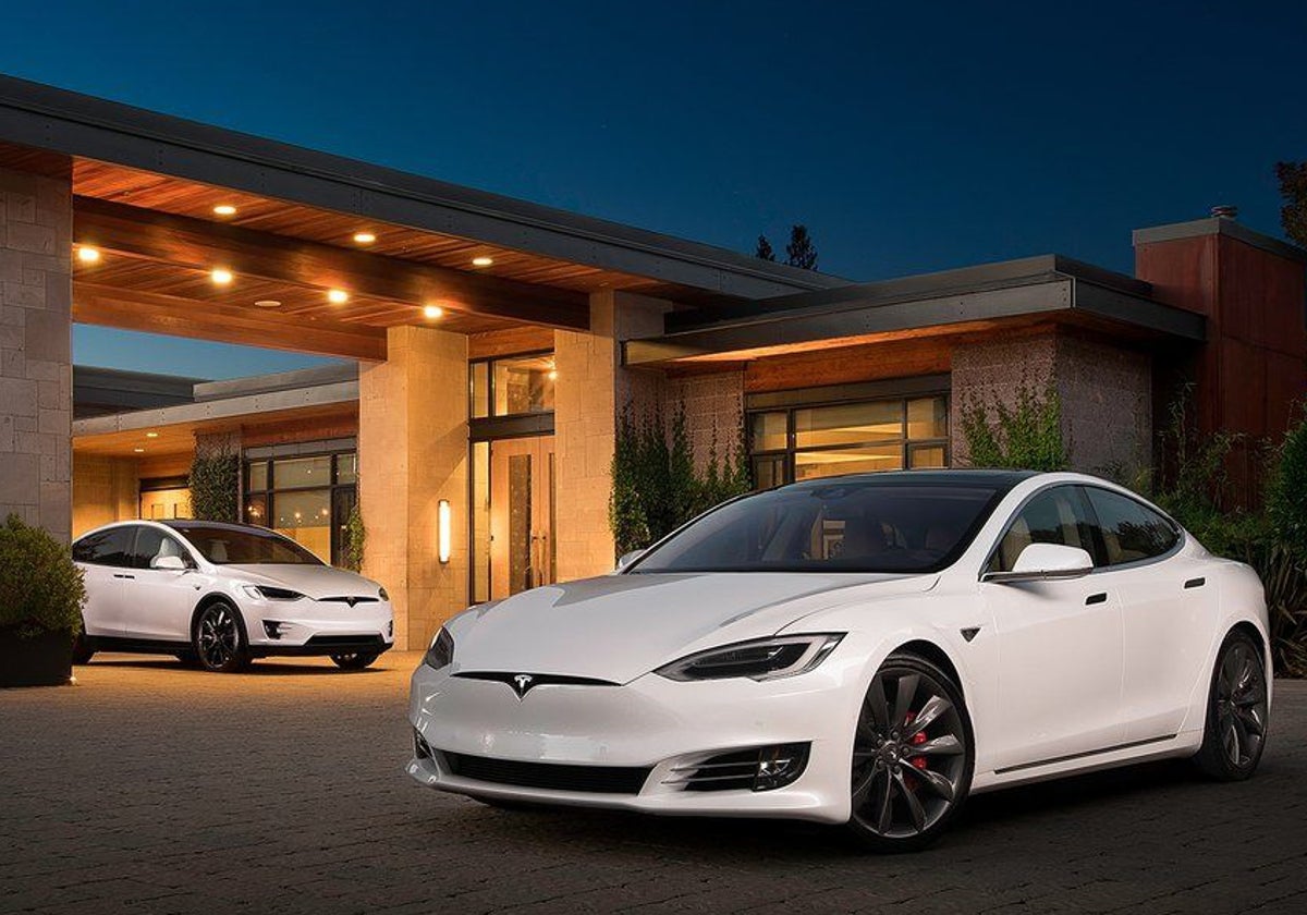 Coches de la marca Tesla