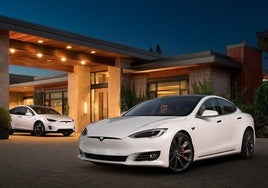 Coches de la marca Tesla