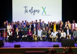 Participantes de la X edición de 'Tú Eliges', de Cecabank.