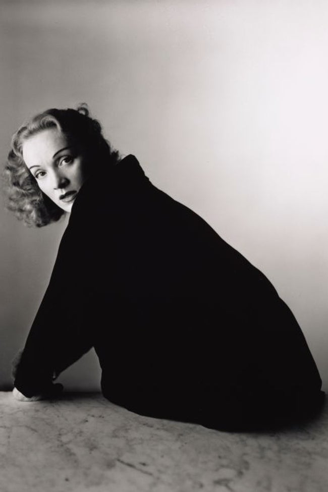 Marlene Dietrich. Nueva York. 1948.