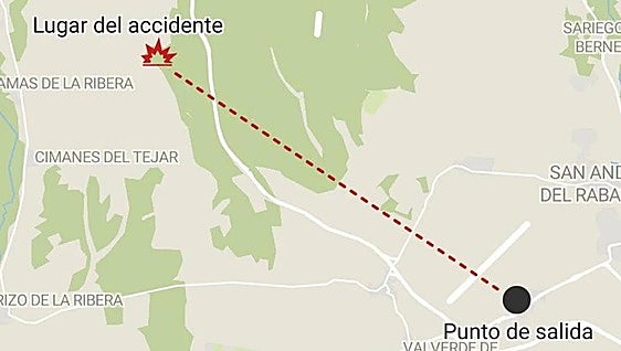 Muere un matrimonio en un accidente de avioneta en León
