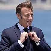 Emmanuel Macron se encuentra estos días de gira por América Latina.