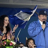 Rosario Murillo y Daniel Ortega serán ahora copresidentes de Nicaragua.