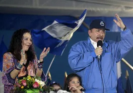 Rosario Murillo y Daniel Ortega serán ahora copresidentes de Nicaragua.