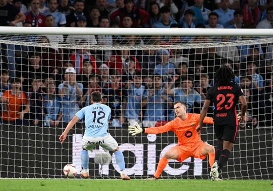 Así hemos narrado el vibrante empate entre Celta y Barça