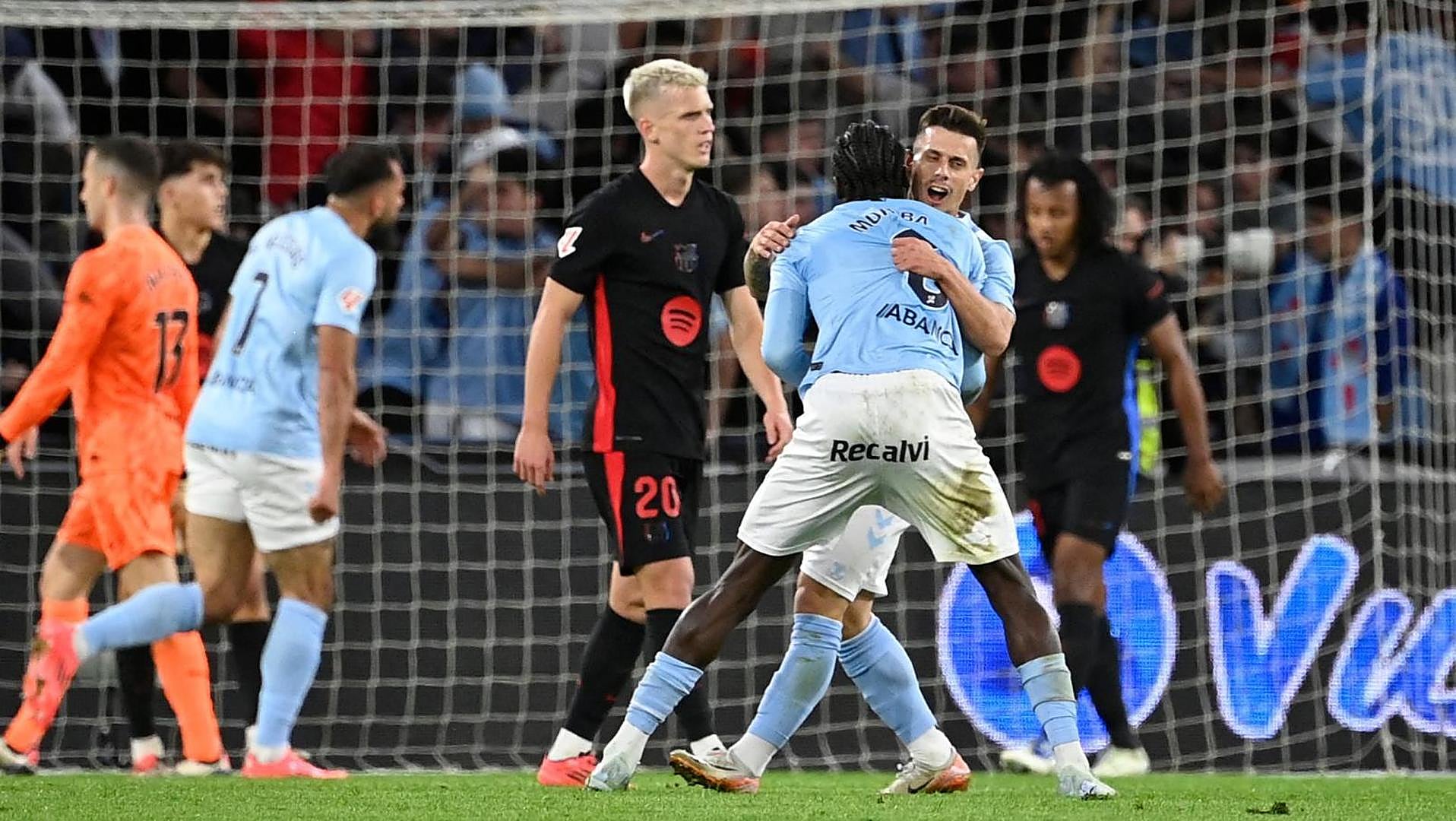 Barça Balaídos'ta hara-kiri yaptı