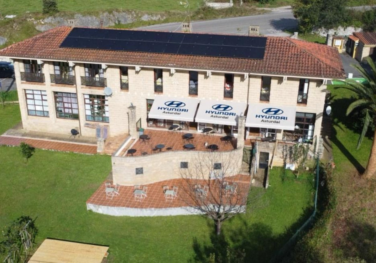 Hotel Prau Riu, situado en la localidad de Llanes (Asturias)