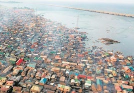 Un cuarto de millón de habitantes vive en condiciones extremas en el barrio, sin agua potable ni electricidad.