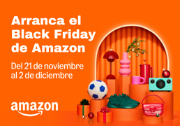 ¡No te pierdas las mejores ofertas de la Semana del Black Friday 2024 en Amazon!