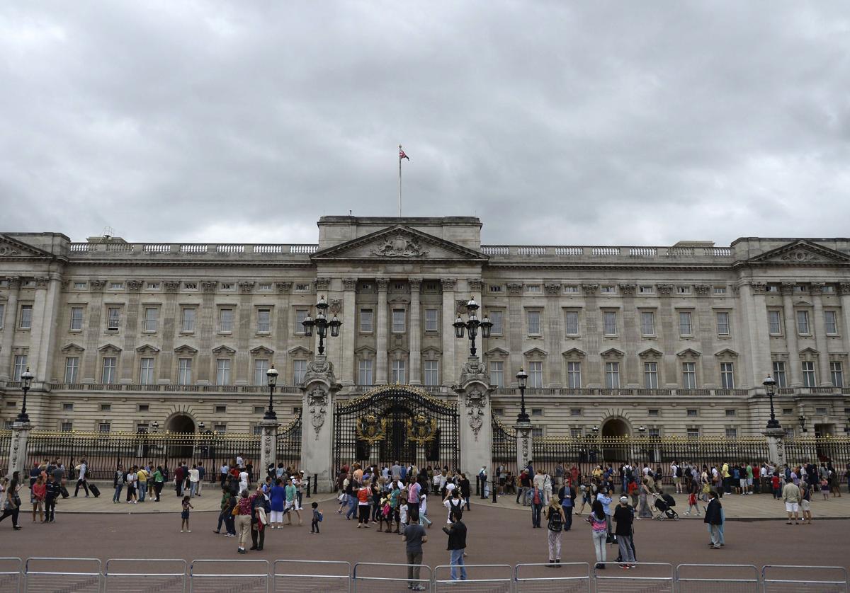 Palacio de Buckingham.