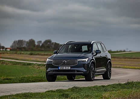 Imagen secundaria 1 - Espectacular, como siempre, del renovado XC90