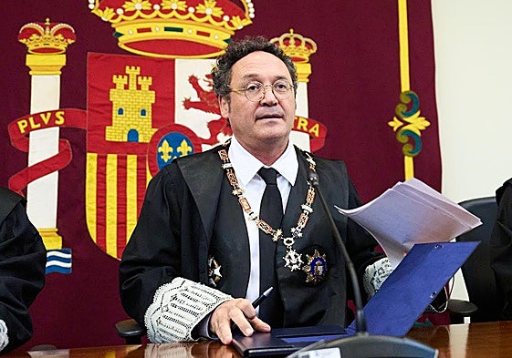 El fiscal general del Estado, Álvaro García Ortiz.