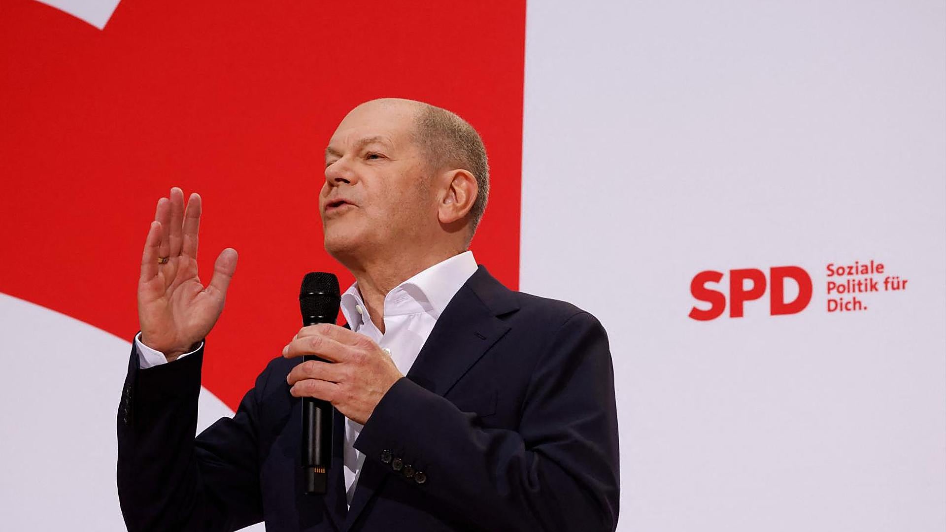 ＳＰＤはショルツ氏をドイツ首相候補に指名し、後継者争いに終結