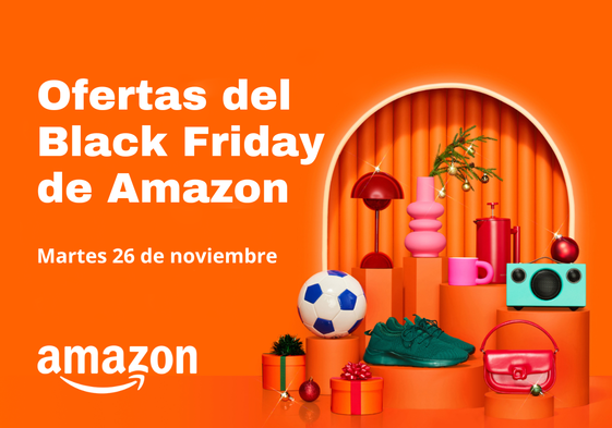 Amazon Black Friday: Este martes, descuentos de hasta el 70%. ¿Te los vas a perder?