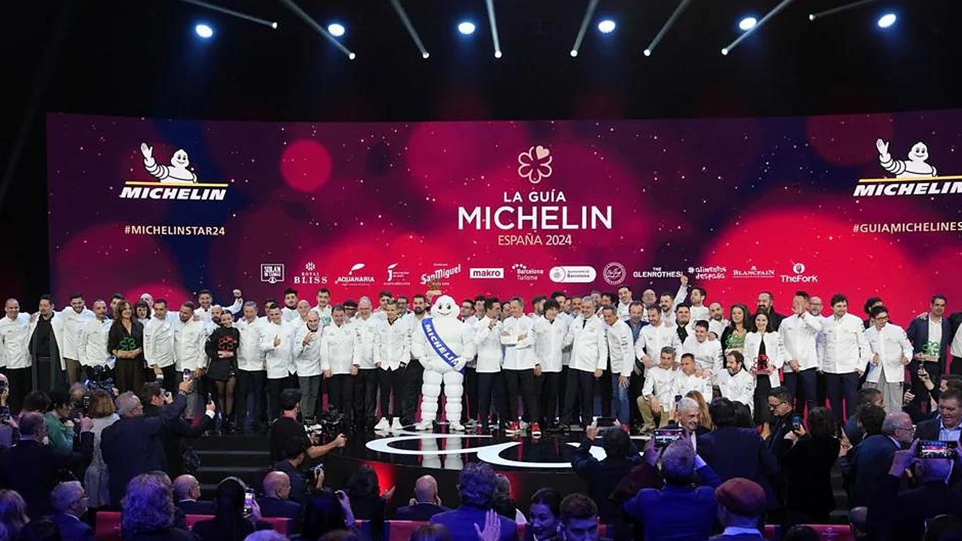 Asturian Casa Marcial, yeni üç Michelin yıldızı