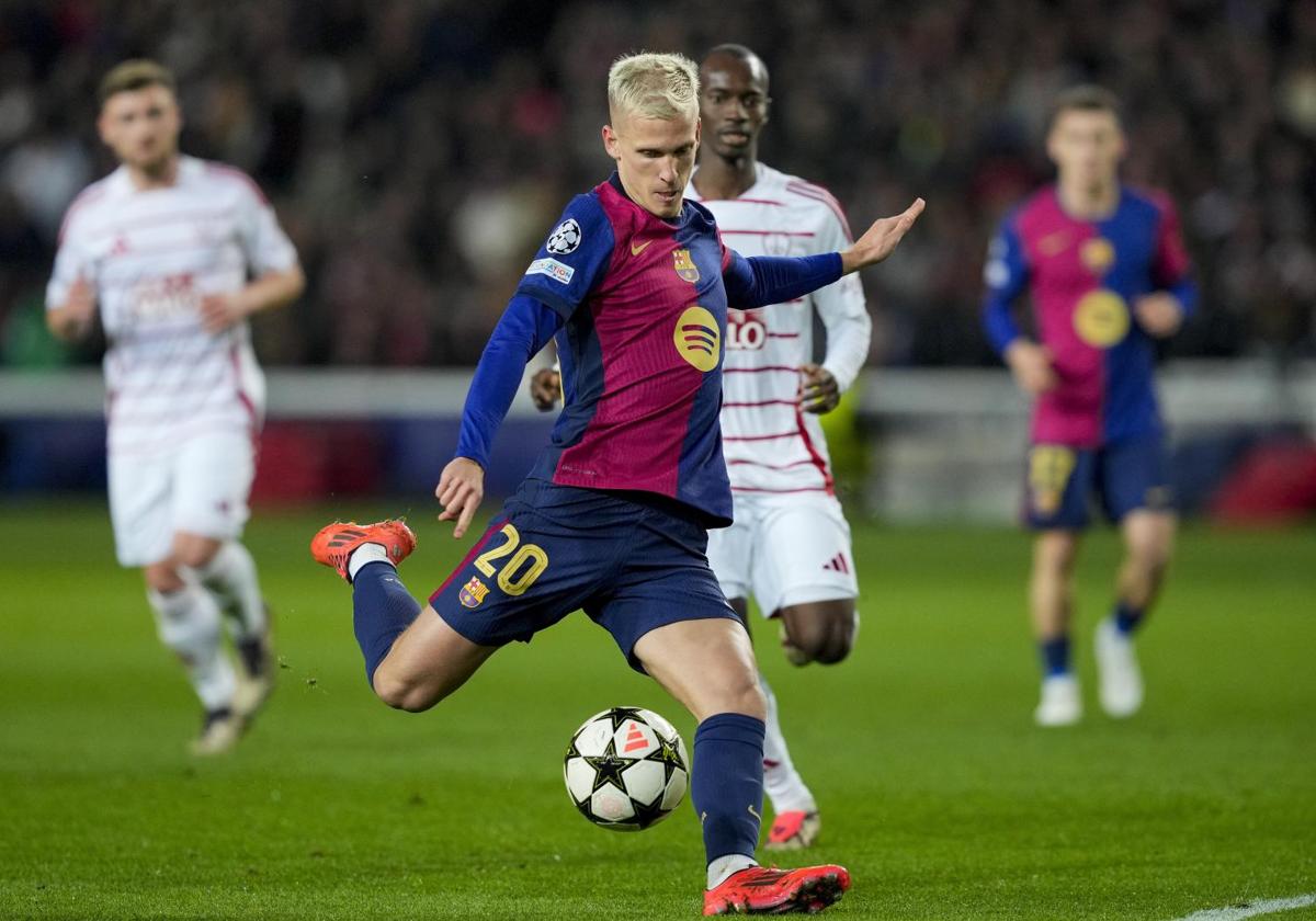 Así hemos narrado el triunfo del Barça ante el Brest