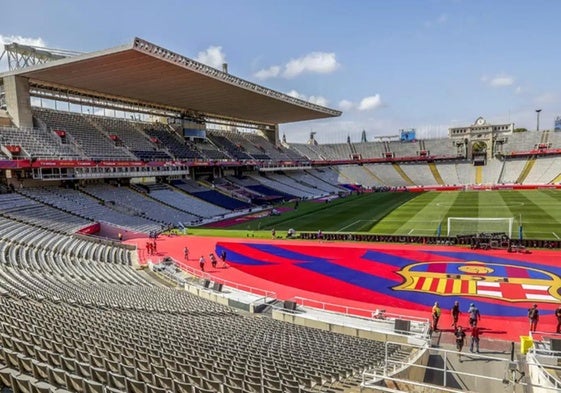 Imagen del estadio Olímpico de Montjuic