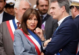 Anne Hidalgo, en un acto en París durante el pasado verano.