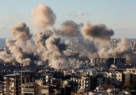 Los bombardeos sobre Líbano han continuado el martes por la mañana, horas antes de la tregua.