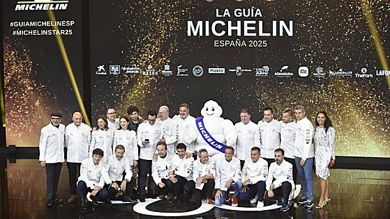 El restaurante asturiano Casa Marcial se corona con la tercera estrella Michelin