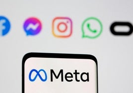 Iconos de las empresas de Meta.