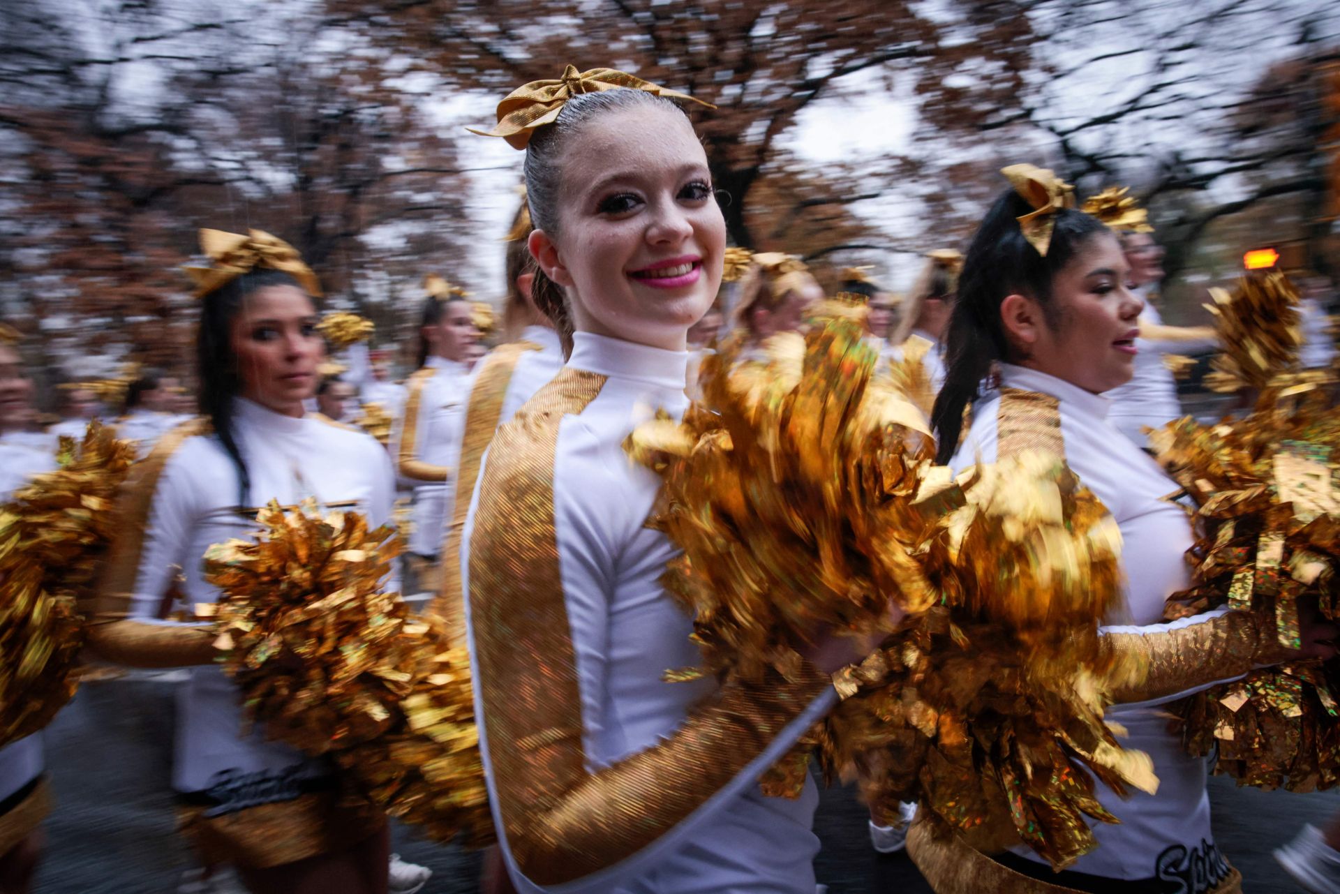 Desfile del Día de Acción de Gracias en New York