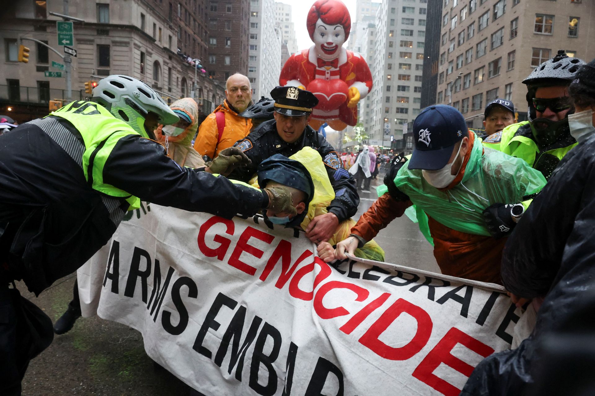 Desfile del Día de Acción de Gracias en New York