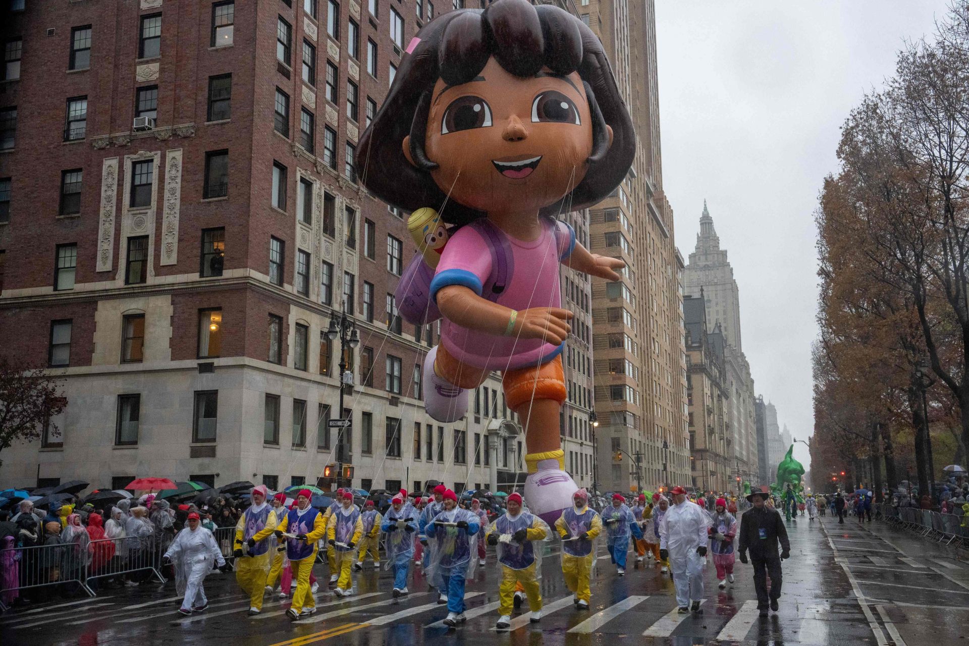 Desfile del Día de Acción de Gracias en New York