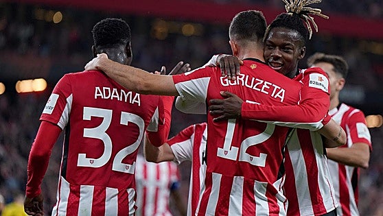 El Athletic mantiene la velocidad de crucero en Europa
