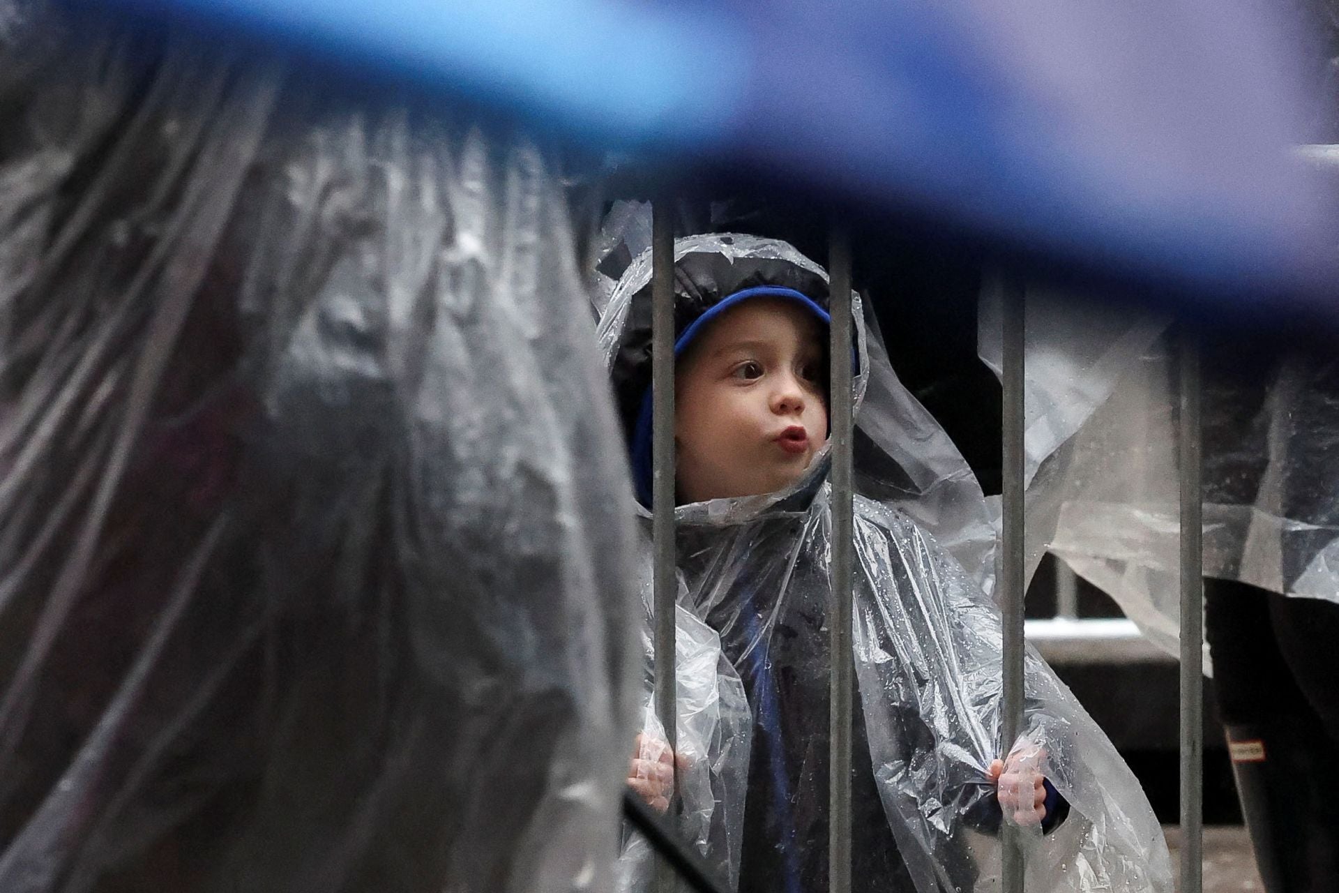 Desfile del Día de Acción de Gracias en New York