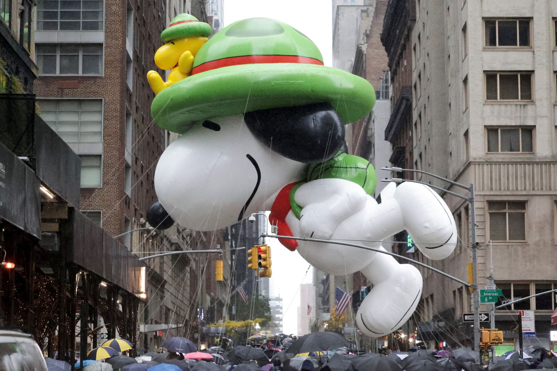 Desfile del Día de Acción de Gracias en New York