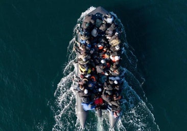 El Reino Unido recibe un 20% menos de inmigrantes por las medidas de Sunak