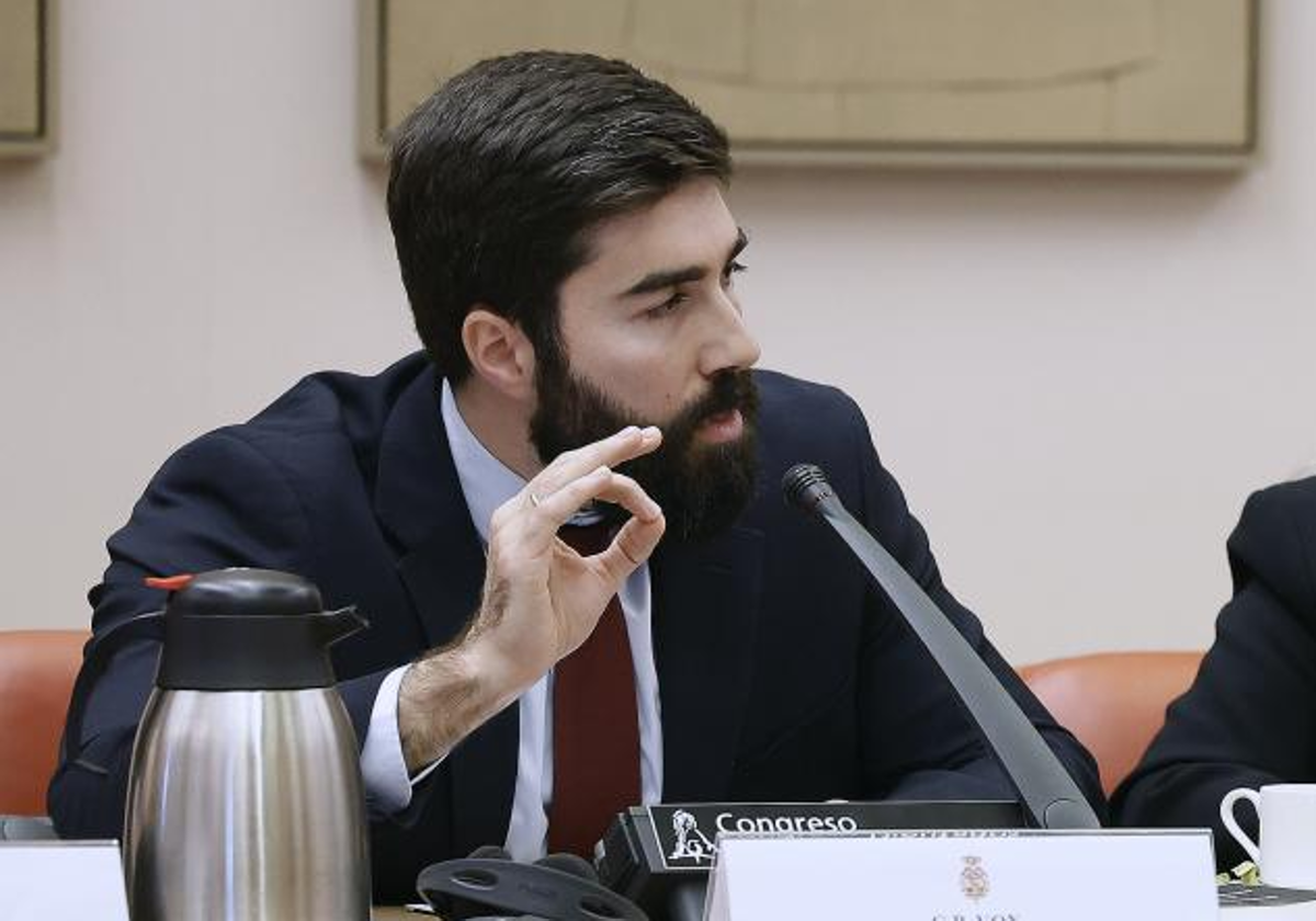 Manuel Mariscal, diputado de Vox