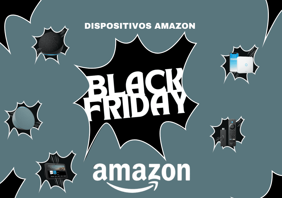 Las mejores ofertas del Black Friday en los dispositivos de Amazon más deseados por los usuarios