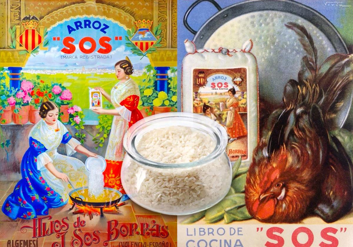 ¿Cuántos granos hay en un saco de arroz?