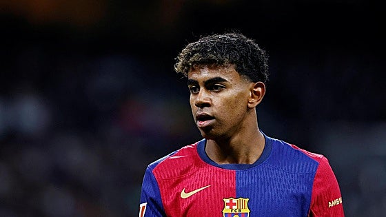 Lamine Yamal regresa para sostener al Barça