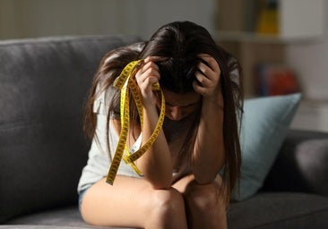 Morir de anorexia pesando 22 kilos y creer que estás gorda