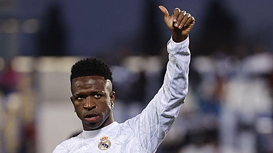 El menor que llamó «mono» a Vinicius en Vallecas alcanza un acuerdo y se disculpa