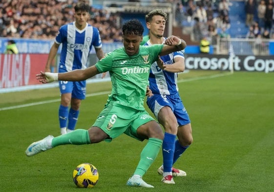 Carlos Vicente salva un punto para el Alavés frente al Leganés